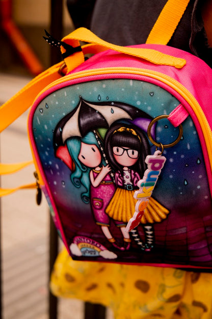 Раница за детска градина Santoro Gorjuss Be Kind To Each Other