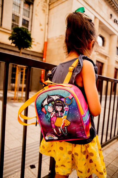 Раница за детска градина Santoro Gorjuss Be Kind To Each Other