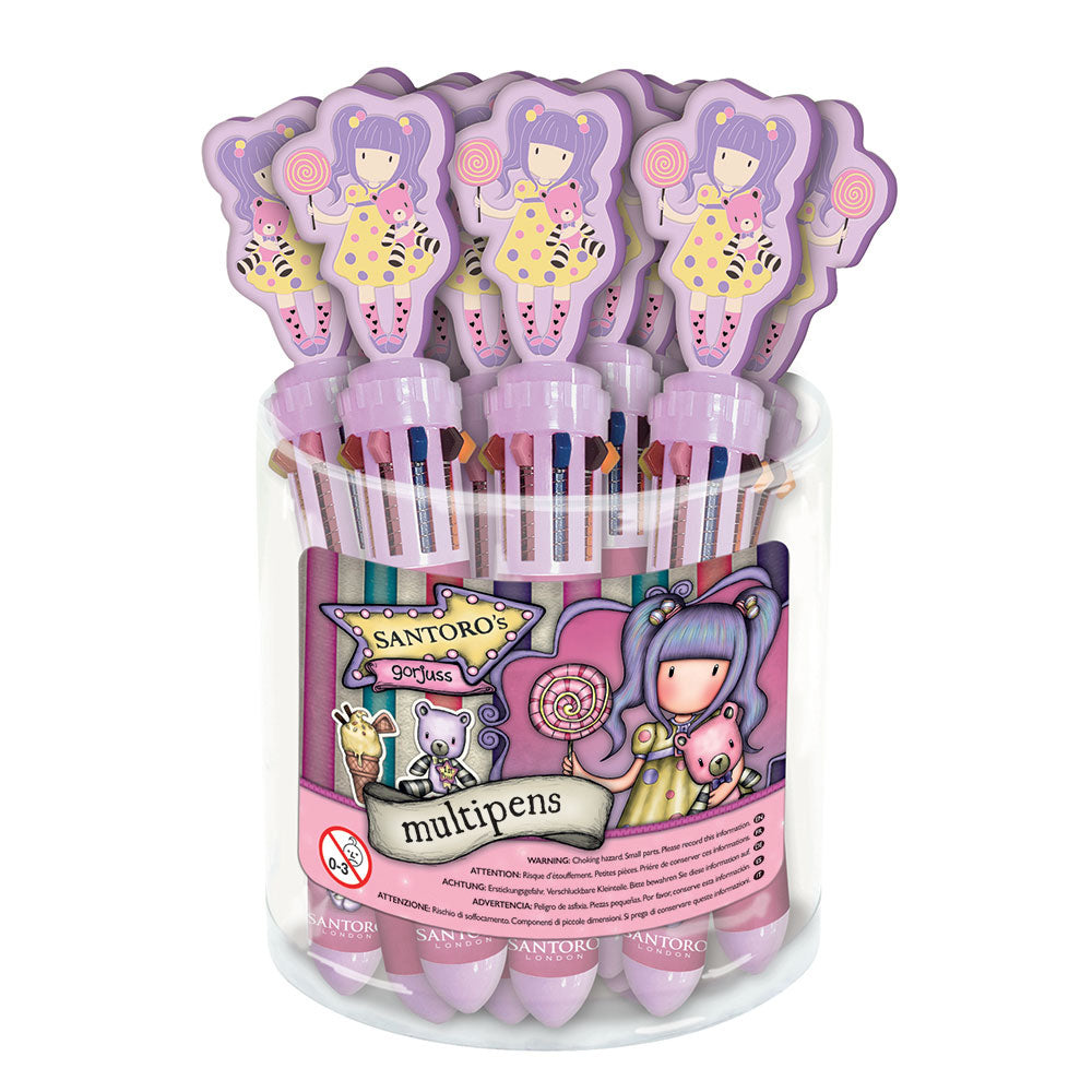 Многоцветен химикал Santoro Gorjuss First Prize