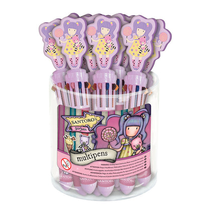 Многоцветен химикал Santoro Gorjuss First Prize