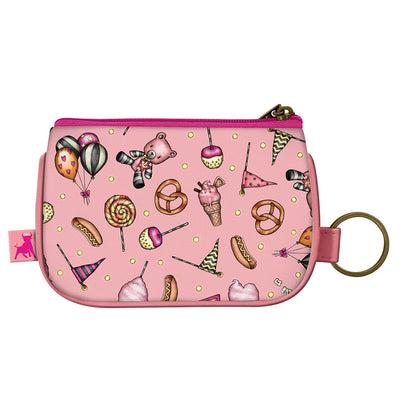 Ключодържател портмоне с цип Santoro Gorjuss Carousel