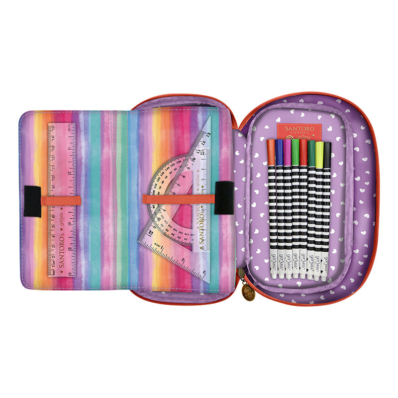 Пълен несесер с 1 отделение Santoro Gorjuss Be Kind To All Creatures