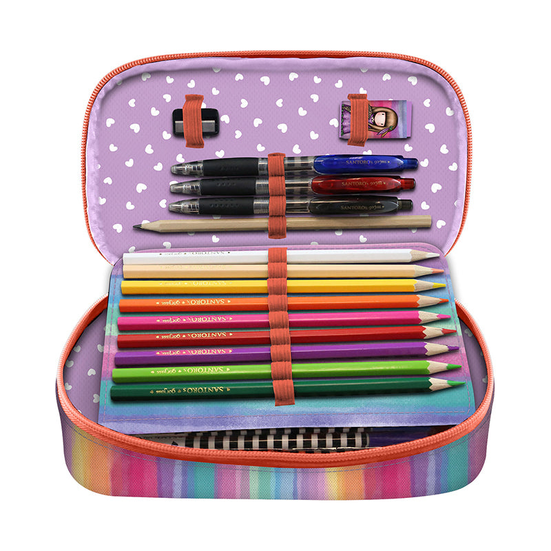 Пълен несесер с 1 отделение Santoro Gorjuss Be Kind To All Creatures