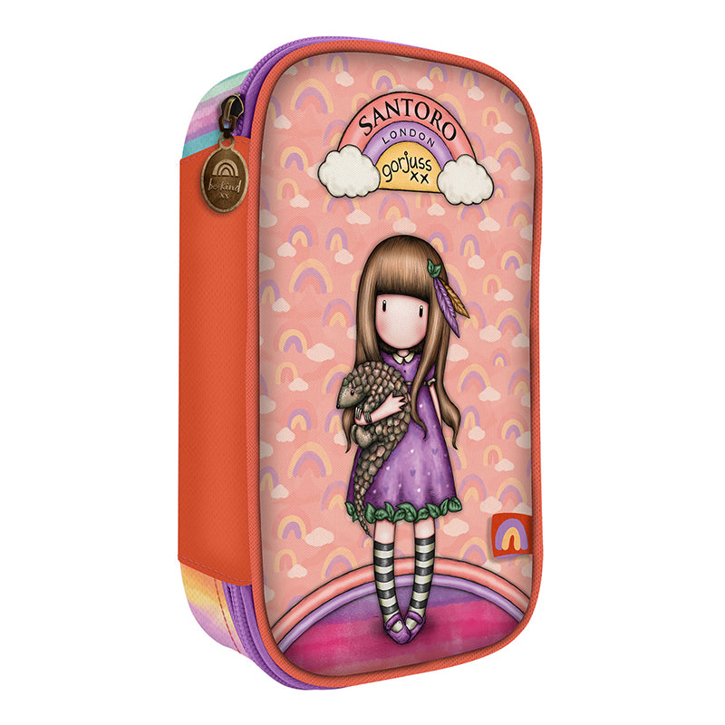 Пълен несесер с 1 отделение Santoro Gorjuss Be Kind To All Creatures