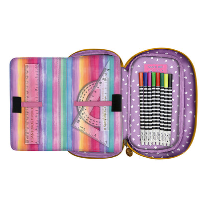 Пълен несесер с 1 отделение Santoro Gorjuss Be Kind To Each Other