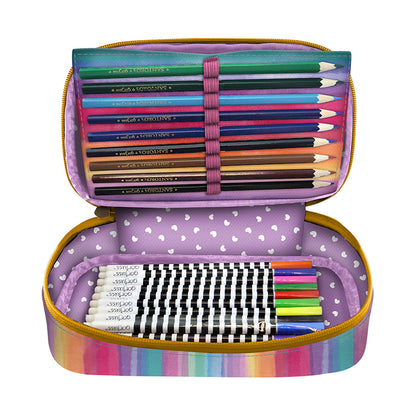 Пълен несесер с 1 отделение Santoro Gorjuss Be Kind To Each Other