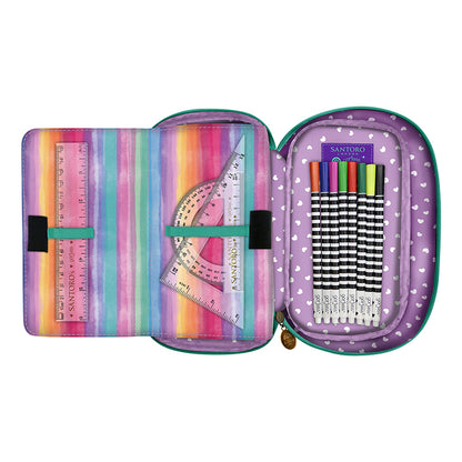 Пълен несесер с 1 отделение Santoro Gorjuss Be Kind To Our Planet