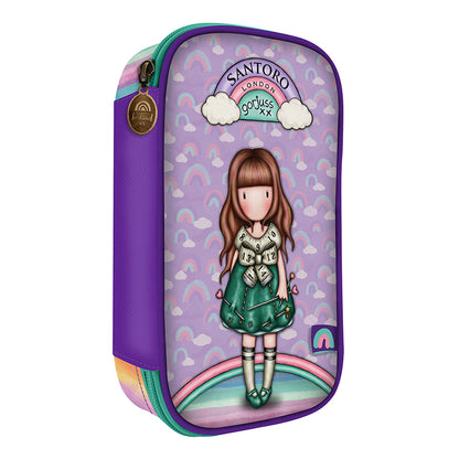 Пълен несесер с 1 отделение Santoro Gorjuss Be Kind To Our Planet