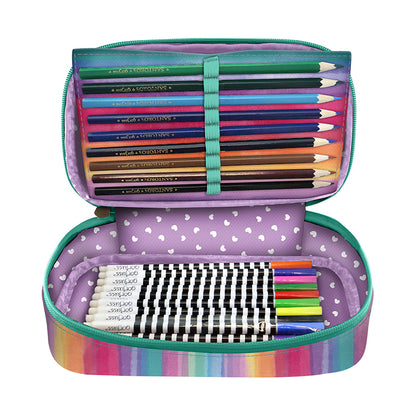 Пълен несесер с 1 отделение Santoro Gorjuss Be Kind To Our Planet