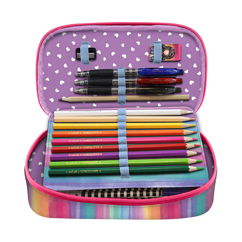 Пълен несесер с 1 отделение Santoro Gorjuss Be Kind To Yourself