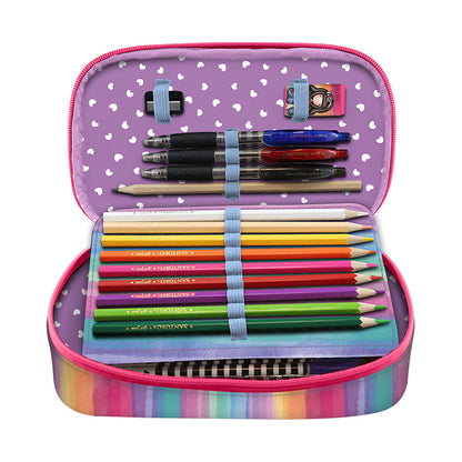 Пълен несесер с 1 отделение Santoro Gorjuss Be Kind To Yourself