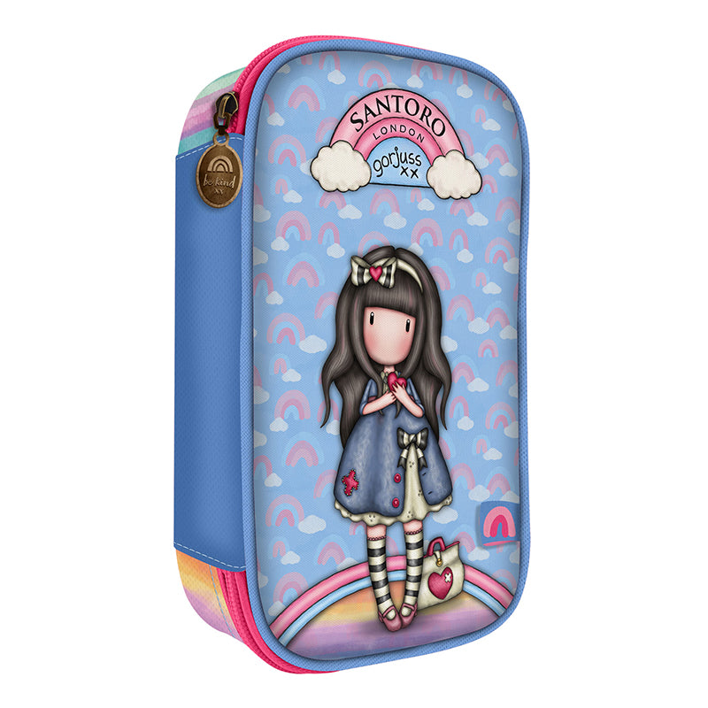 Пълен несесер с 1 отделение Santoro Gorjuss Be Kind To Yourself