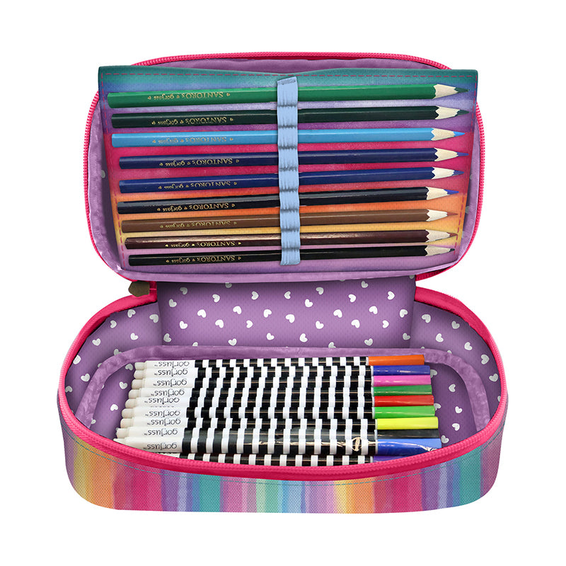 Пълен несесер с 1 отделение Santoro Gorjuss Be Kind To Yourself