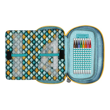 Объл несесер със съдържание Santoro Gorjuss Making Waves - Deep Secrets