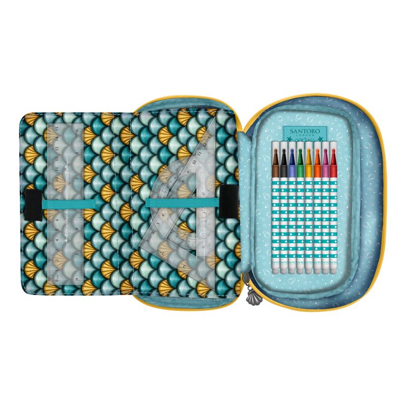 Объл несесер със съдържание Santoro Gorjuss Making Waves - Deep Secrets