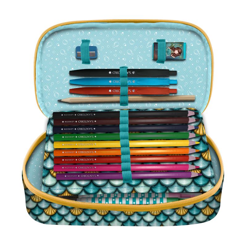 Объл несесер със съдържание Santoro Gorjuss Making Waves - Deep Secrets