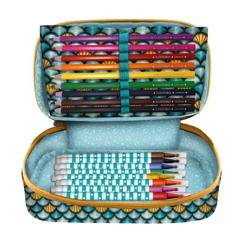 Объл несесер със съдържание Santoro Gorjuss Making Waves - Deep Secrets