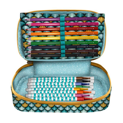 Объл несесер със съдържание Santoro Gorjuss Making Waves - Deep Secrets