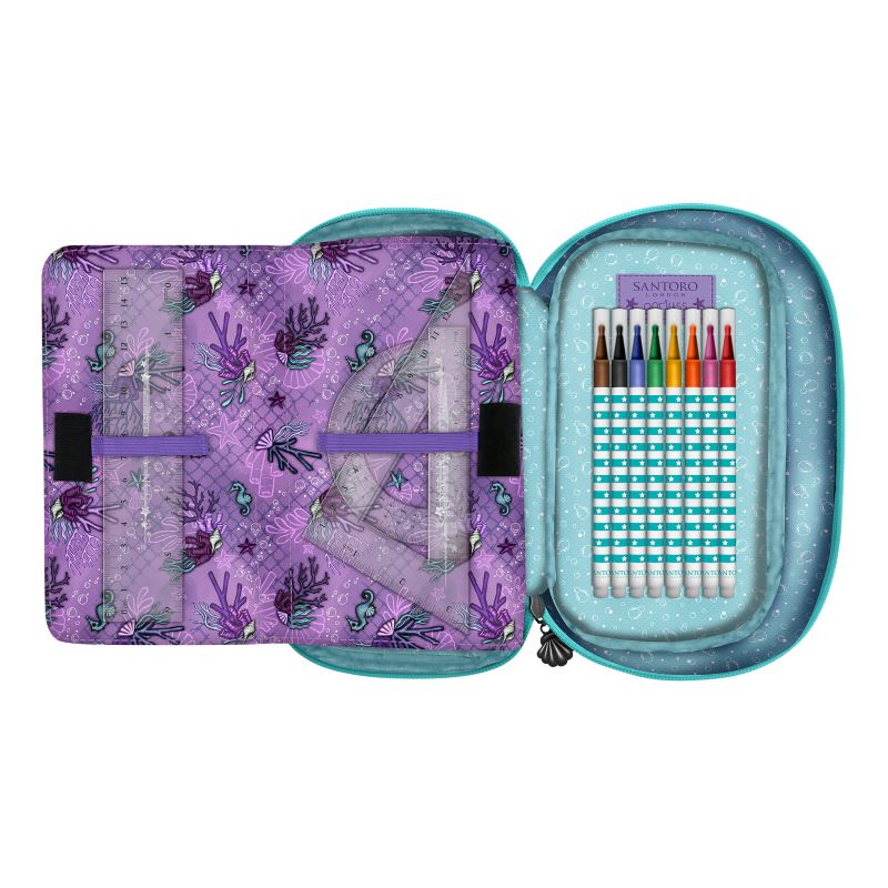 Объл несесер със съдържание Santoro Gorjuss Making Waves - Lost At Sea