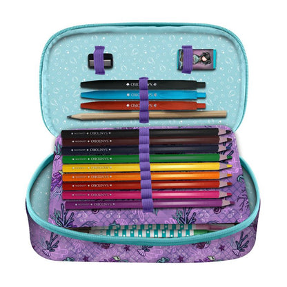 Объл несесер със съдържание Santoro Gorjuss Making Waves - Lost At Sea