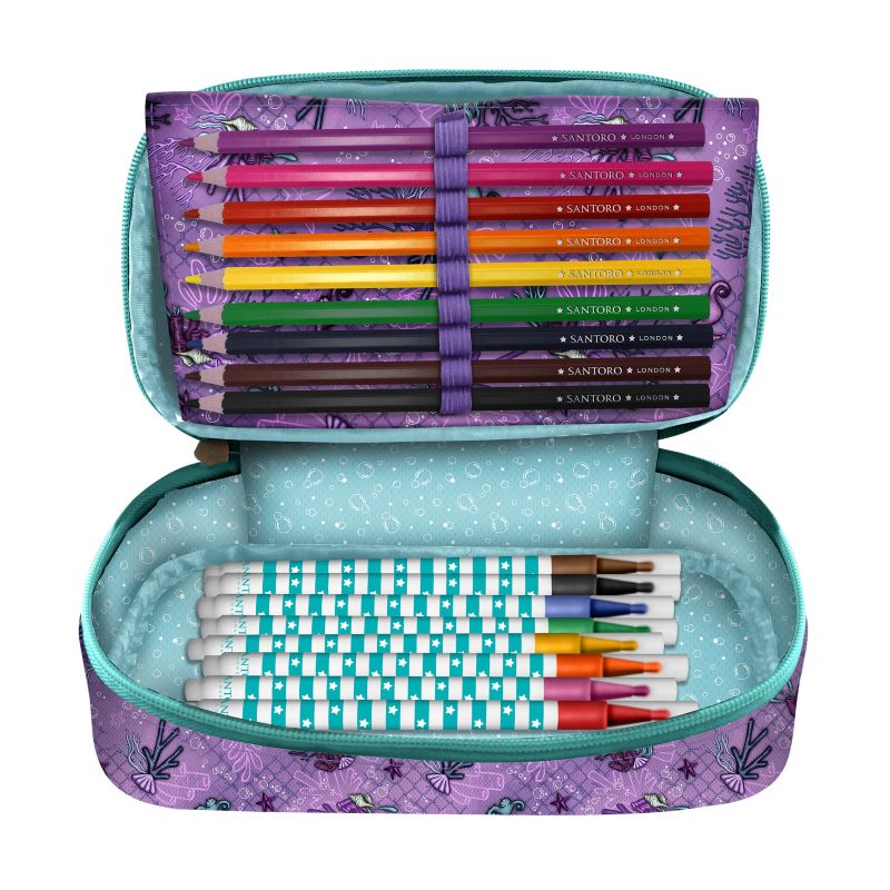 Объл несесер със съдържание Santoro Gorjuss Making Waves - Lost At Sea