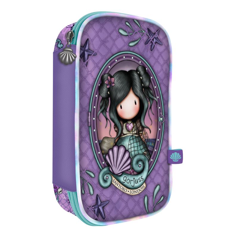 Объл несесер със съдържание Santoro Gorjuss Making Waves - Lost At Sea