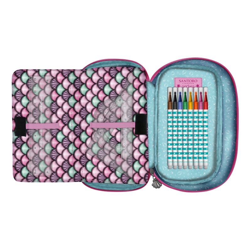 Объл несесер със съдържание Santoro Gorjuss Making Waves - The World Is Your Oyster