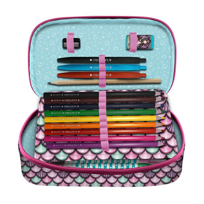 Объл несесер със съдържание Santoro Gorjuss Making Waves - The World Is Your Oyster