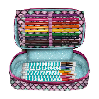 Объл несесер със съдържание Santoro Gorjuss Making Waves - The World Is Your Oyster