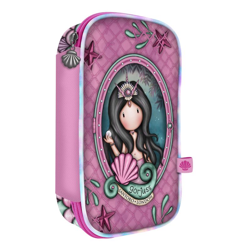 Объл несесер със съдържание Santoro Gorjuss Making Waves - The World Is Your Oyster