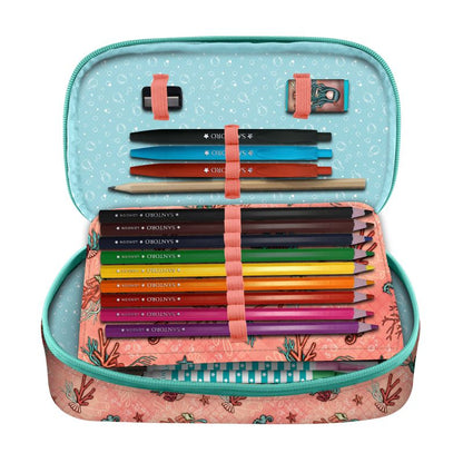 Объл несесер със съдържание Santoro Gorjuss Making Waves - Washed Ashore