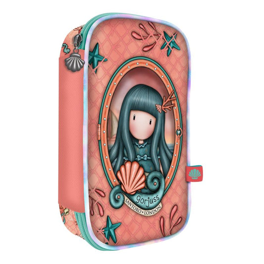 Объл несесер със съдържание Santoro Gorjuss Making Waves - Washed Ashore