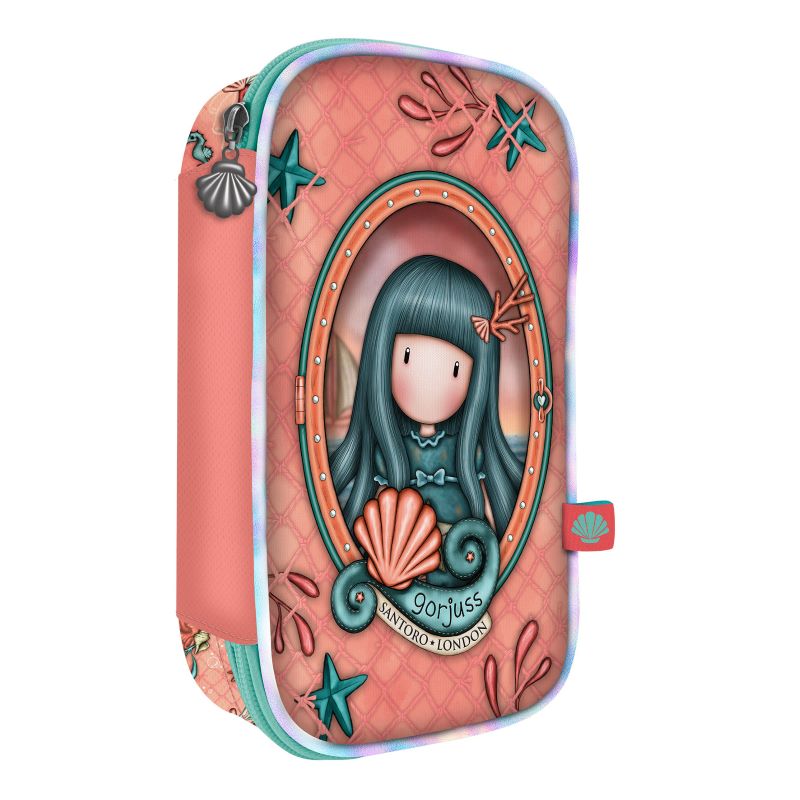 Объл несесер със съдържание Santoro Gorjuss Making Waves - Washed Ashore