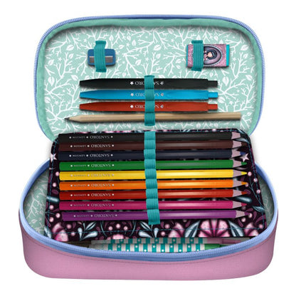 Овален несесер със съдържание Santoro Gorjuss In The Forest - Fairy Dusk