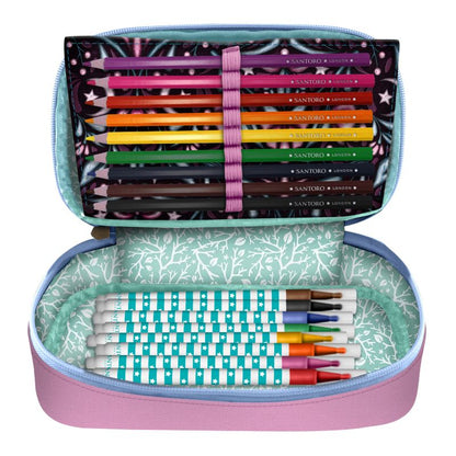 Овален несесер със съдържание Santoro Gorjuss In The Forest - Fairy Dusk