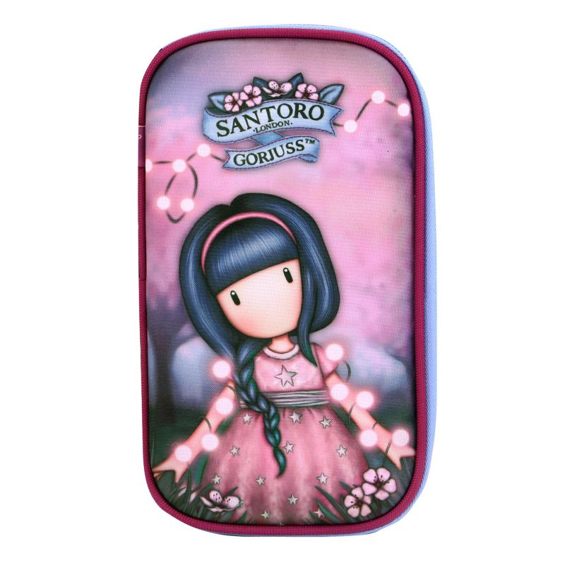 Овален несесер със съдържание Santoro Gorjuss In The Forest - Fairy Dusk