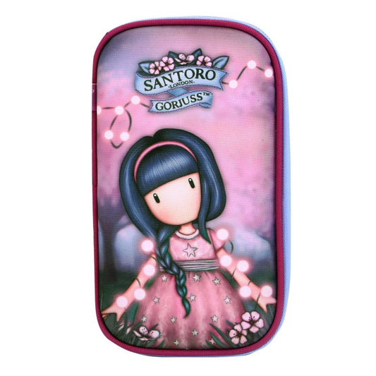 Овален несесер със съдържание Santoro Gorjuss In The Forest - Fairy Dusk