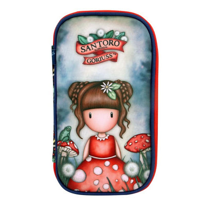 Овален несесер със съдържание Santoro Gorjuss In The Forest - Little Mushroom