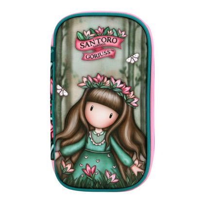 Овален несесер със съдържание Santoro Gorjuss In The Forest - Woodland Wildflower