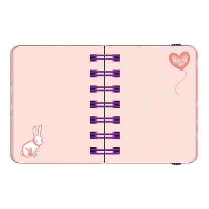 Ключодържател-тефтерче Santoro Gorjuss Be Kind To All Creatures