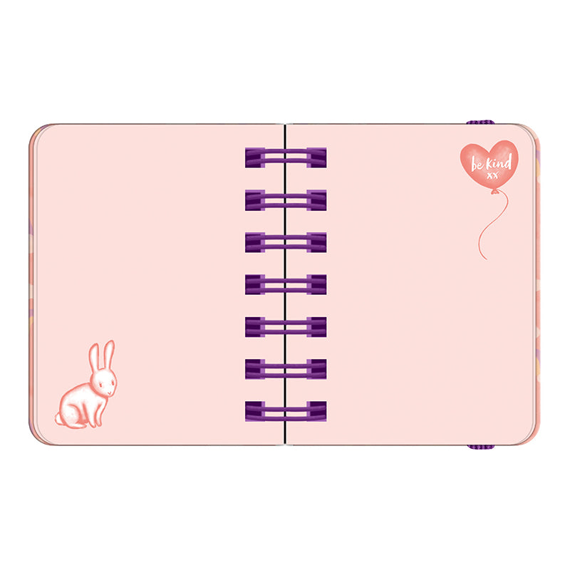 Ключодържател-тефтерче Santoro Gorjuss Be Kind To All Creatures