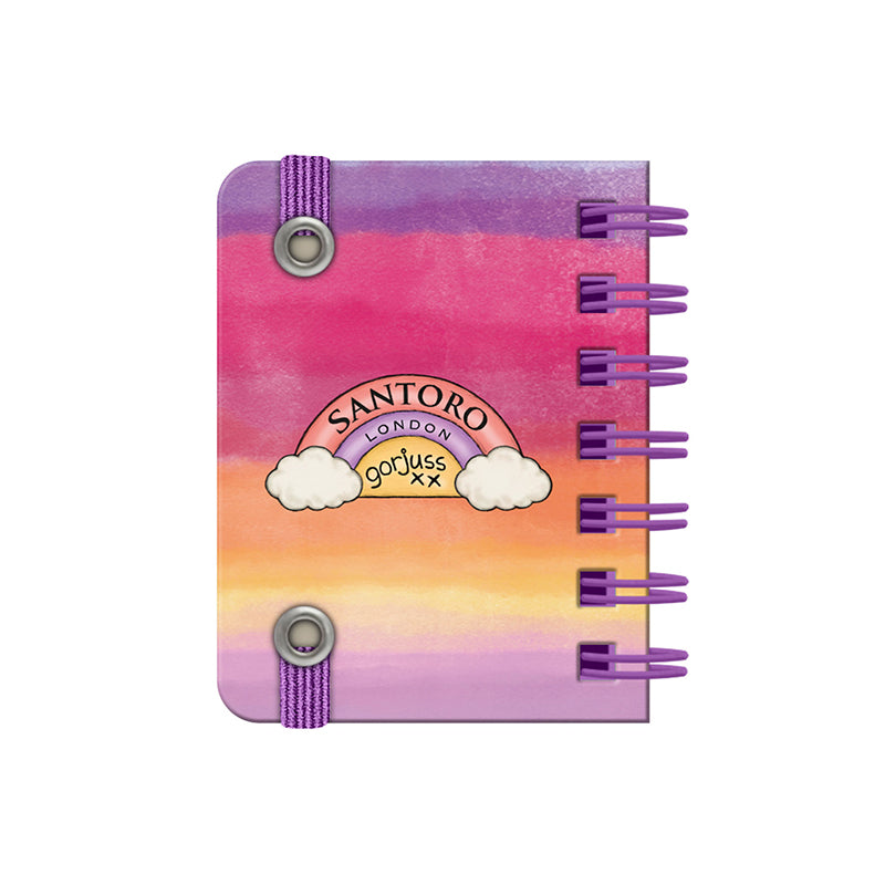 Ключодържател-тефтерче Santoro Gorjuss Be Kind To All Creatures