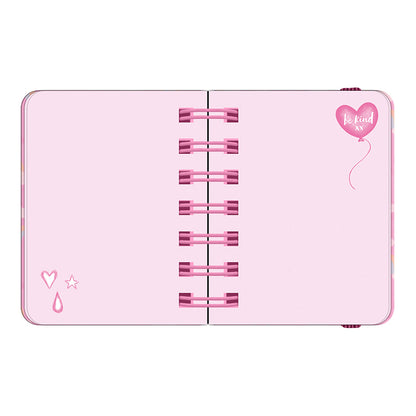 Ключодържател-тефтерче Santoro Gorjuss Be Kind To Each Other