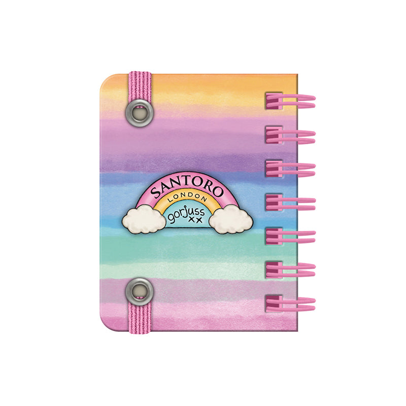 Ключодържател-тефтерче Santoro Gorjuss Be Kind To Each Other