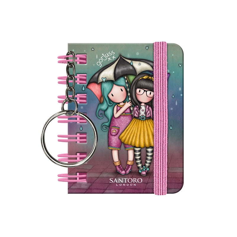 Ключодържател-тефтерче Santoro Gorjuss Be Kind To Each Other