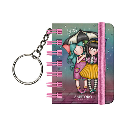 Ключодържател-тефтерче Santoro Gorjuss Be Kind To Each Other