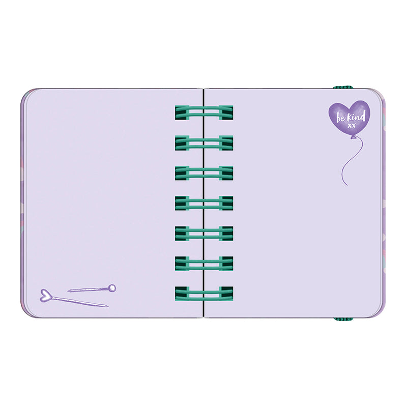 Ключодържател-тефтерче Santoro Gorjuss Be Kind To Our Planet