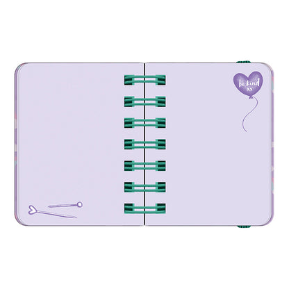 Ключодържател-тефтерче Santoro Gorjuss Be Kind To Our Planet