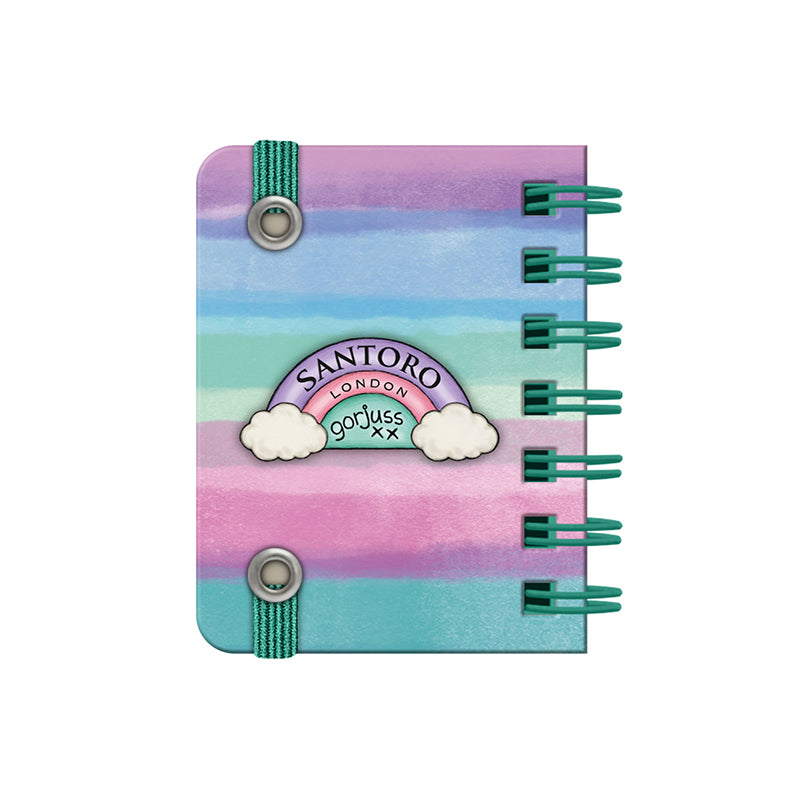 Ключодържател-тефтерче Santoro Gorjuss Be Kind To Our Planet