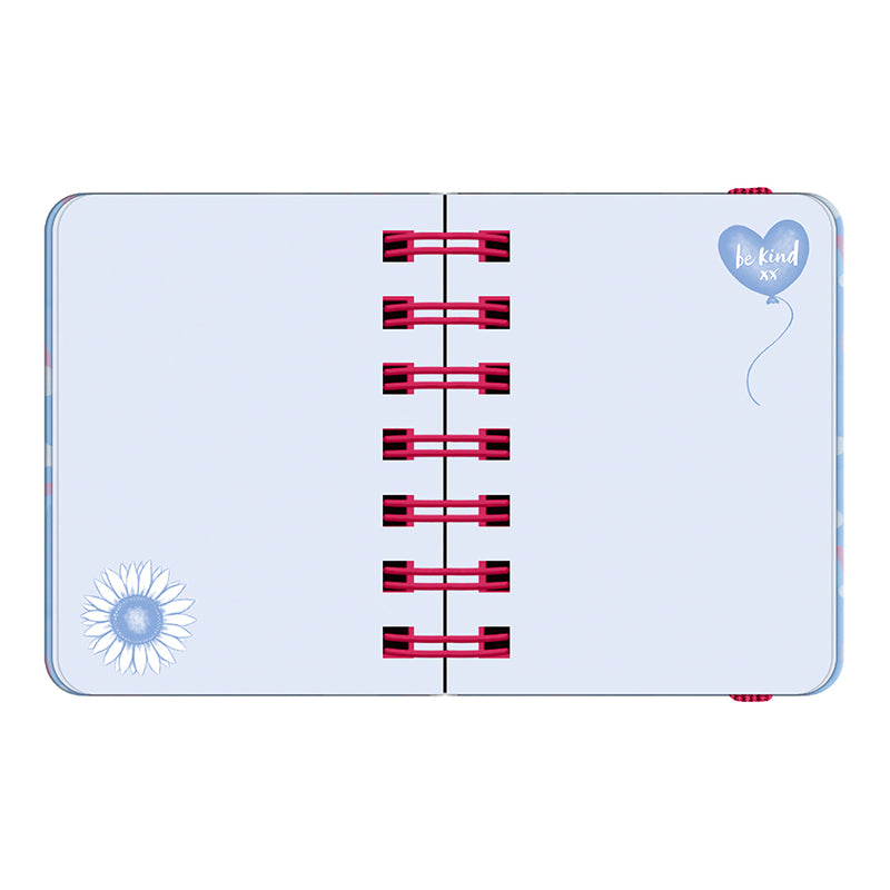 Ключодържател-тефтерче Santoro Gorjuss Be Kind To Yourself